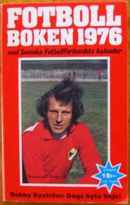 Sportboken - Fotbollboken 1976